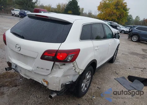 2014 Mazda Cx-9 Touring из США, поврежденный, VIN JM3TB2CA6E0434770